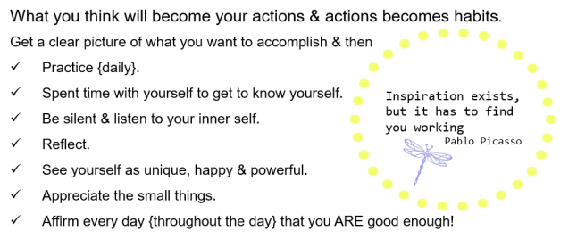 Text &amp; Picasso Quote