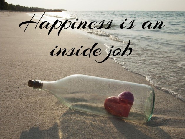 Happiness is an inside jog IMAGE